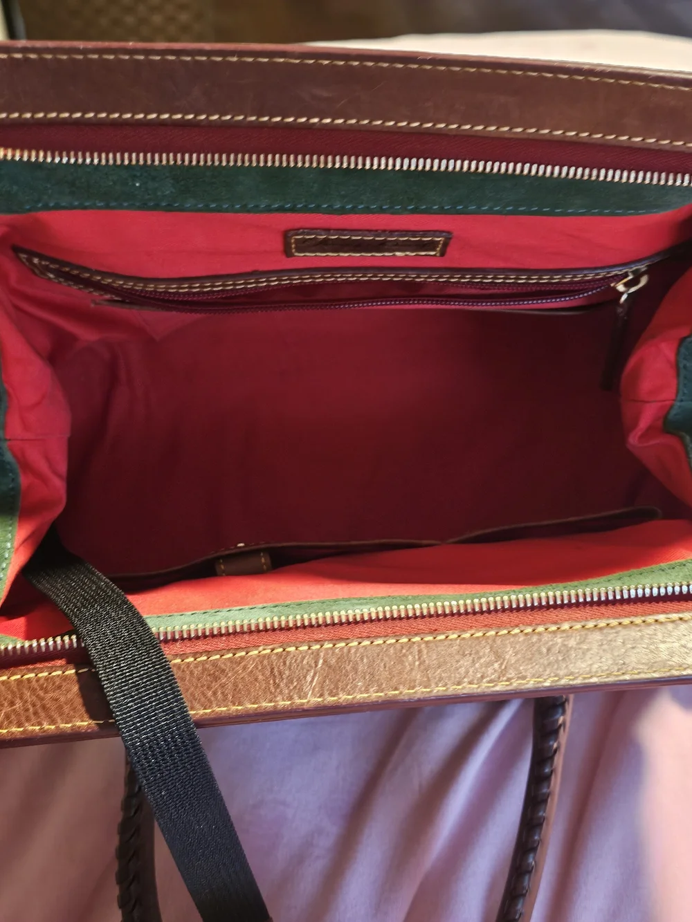 Dooney & Bourke Leather Satchel